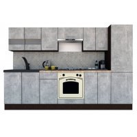 Bucatarie MARINA NEW 290 4A1 Wenge / Decor 4298